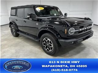 2023 Ford Bronco outer banks