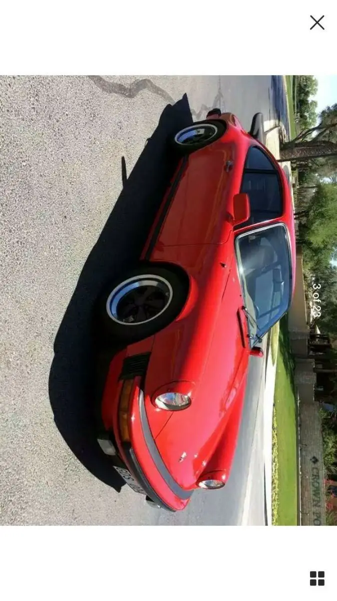 1979 porsche 911 sc very rare and very clean california example no reserve
