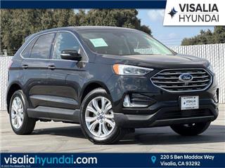 2022 Ford Edge titanium