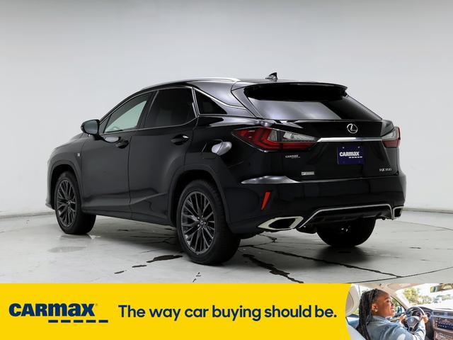 2016 lexus rx 350 f-sport