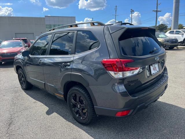 2022 subaru forester wilderness