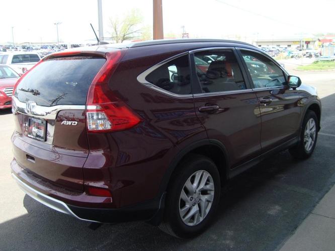 used 2016 honda cr-v awd ex-l rapid city, sd 57701 for sale in jolly acres, south dakota