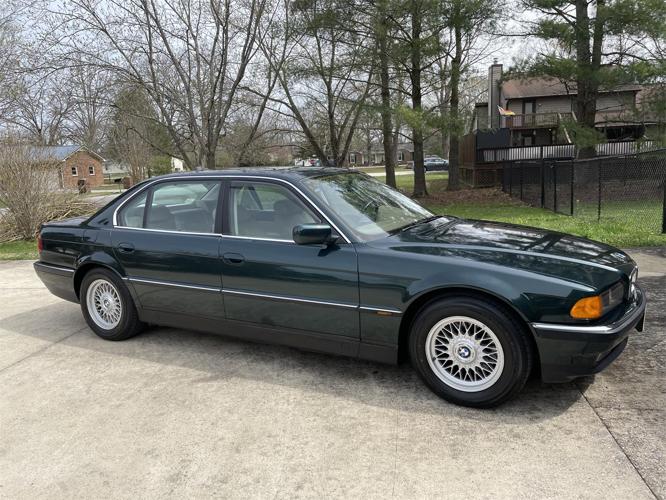 1998 bmw 740i in manchester, tennessee