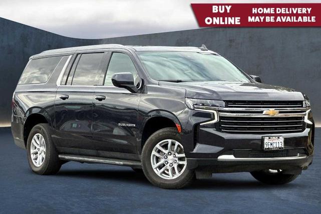 2023 chevrolet suburban lt
