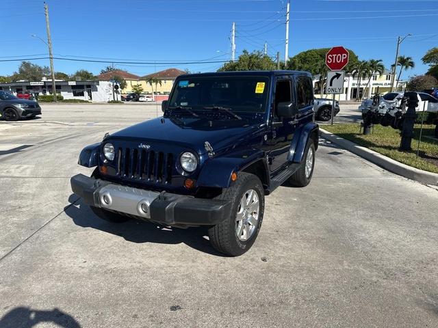 2013 jeep wrangler sahara