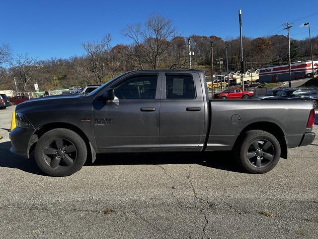 2019 ram 1500 classic express quad cab 4x4 64' box