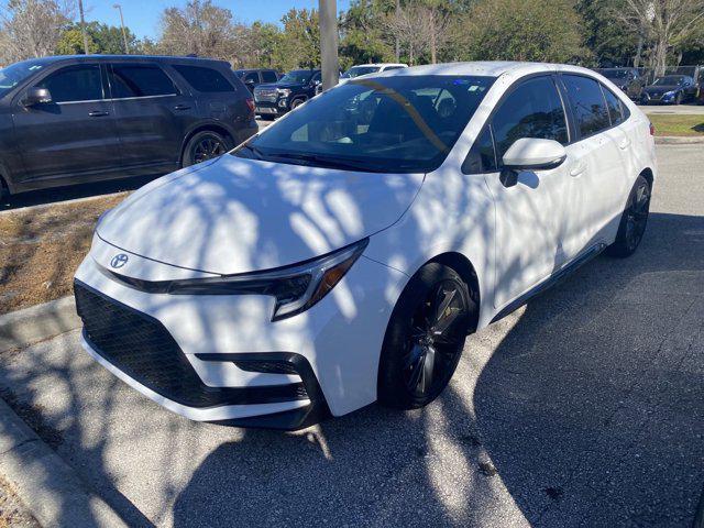 2024 toyota corolla se