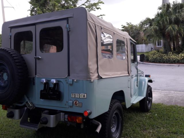 1977 toyota fj 43 frame off restored