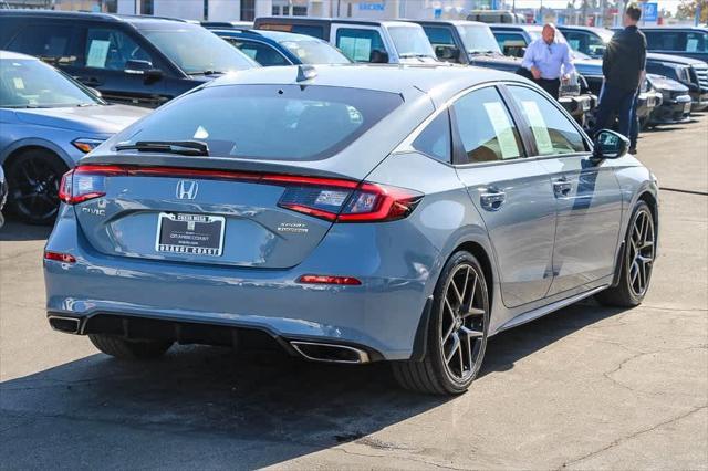 2022 honda civic sport touring