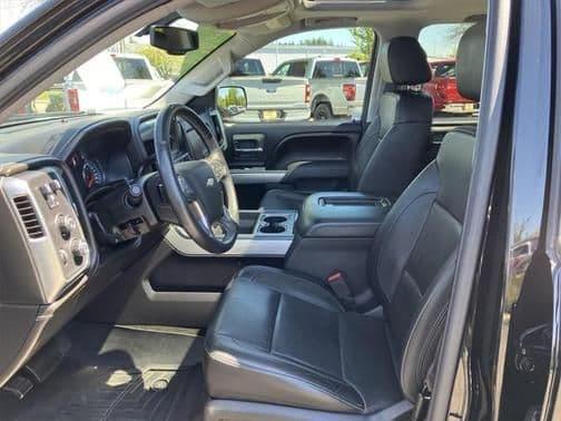 2017 chevrolet silverado 1500 ltz w/1lz 4x4 crew cab 5.75 ft. box 143.5 in. wb in olympia, washington