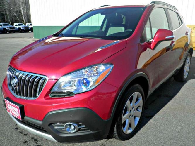 2015 buick encore premium awd premium 4dr crossover for sale in arundel, maine