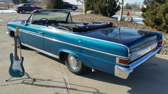 1965 rambler classic convertible with mopar drive train