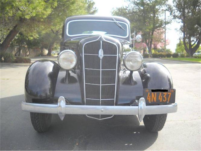 1935 plymouth pj in cadillac, michigan