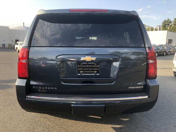 certified 2019 chevrolet suburban 4wd premier livingston, nj 07039 for sale in livingston, new jersey