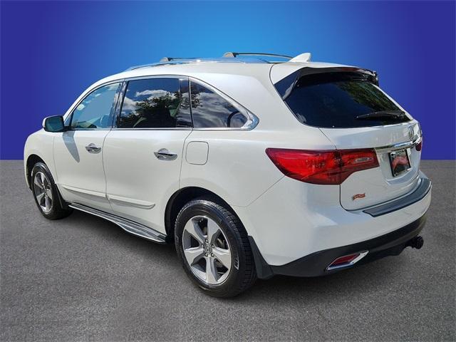2014 acura mdx 3.5l