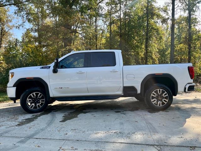 2022 gmc sierra 2500 at4