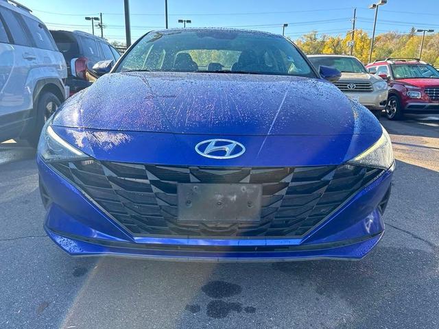 2021 hyundai elantra sel