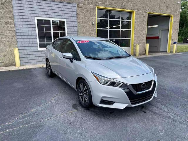 2021 nissan versa 1.6 sv