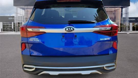 2021 kia seltos sx turbo