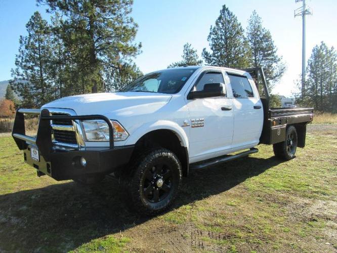2015 ram ram pickup 3500 tradesman 4x4 tradesman 4dr crew cab 8 ft. lb srw pickup for sale in coeur d'alene, idaho