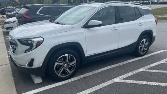 2020 gmc terrain slt