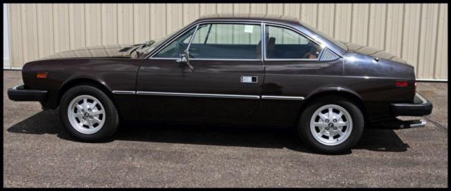 rare ultra-low mileage 1976 lancia beta
