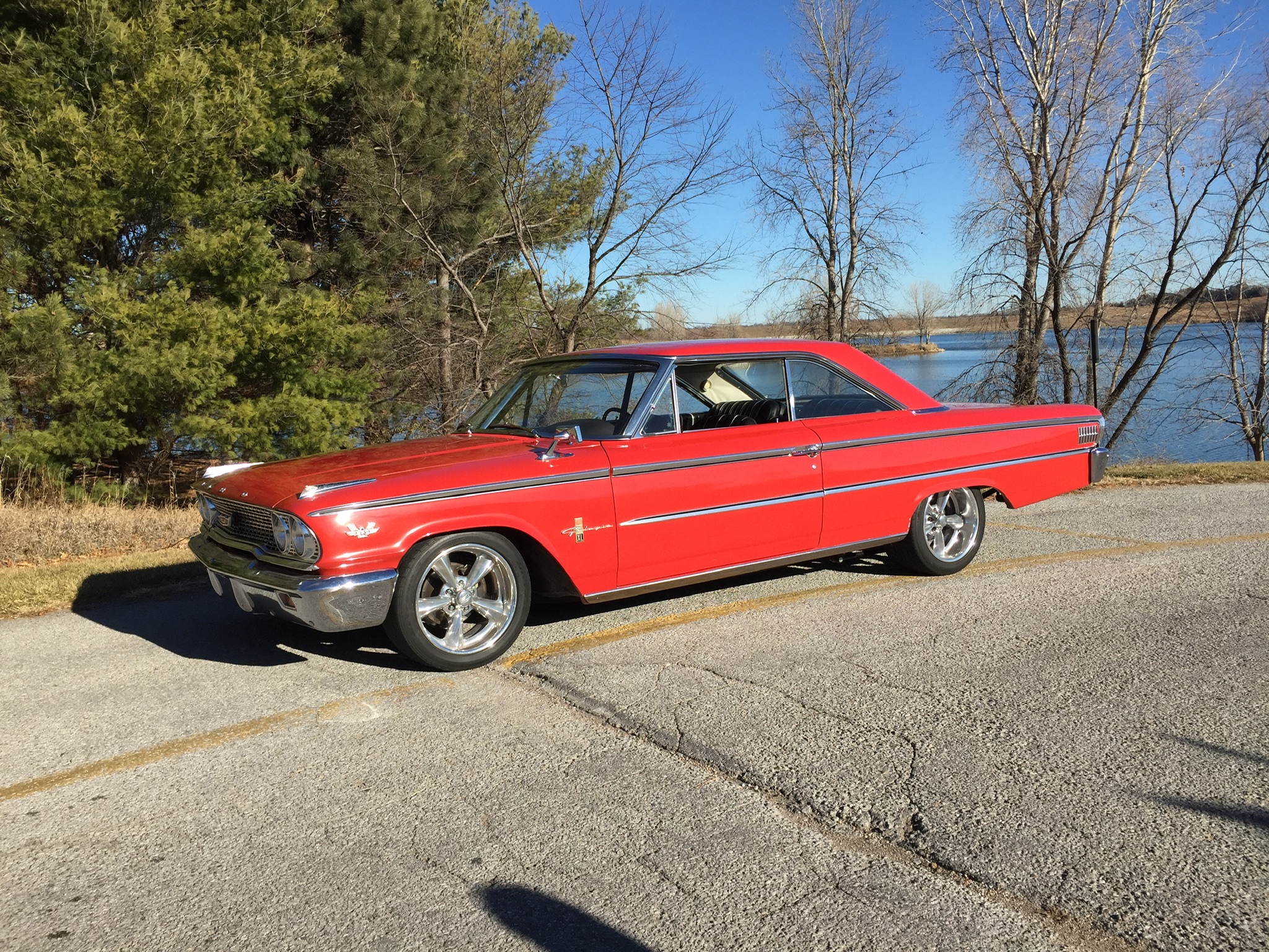 1963.5 ford galaxie 500xl fastback 5-speed