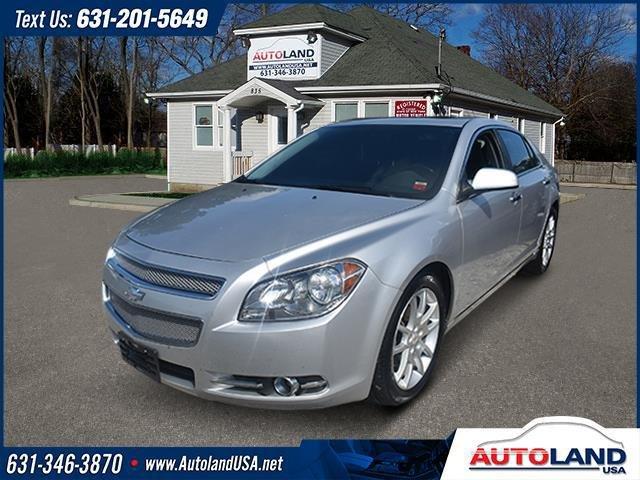 used 2011 chevrolet malibu ltz v6 selden, ny 11784 for sale in old westfield, new york