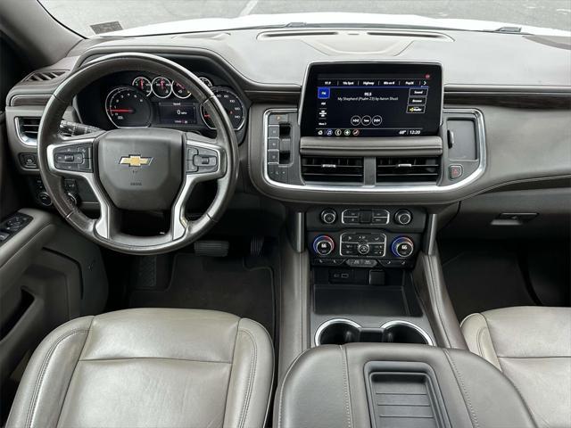 2021 chevrolet tahoe lt