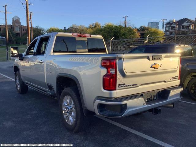 2023 chevrolet silverado 2500 high country