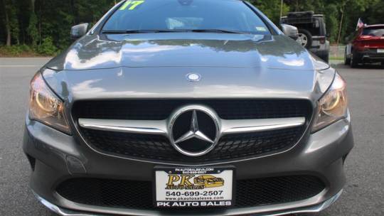 2017 Mercedes-Benz CLA