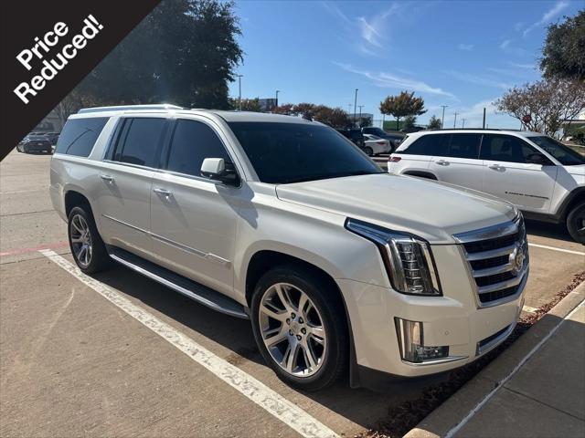 2015 cadillac escalade esv luxury