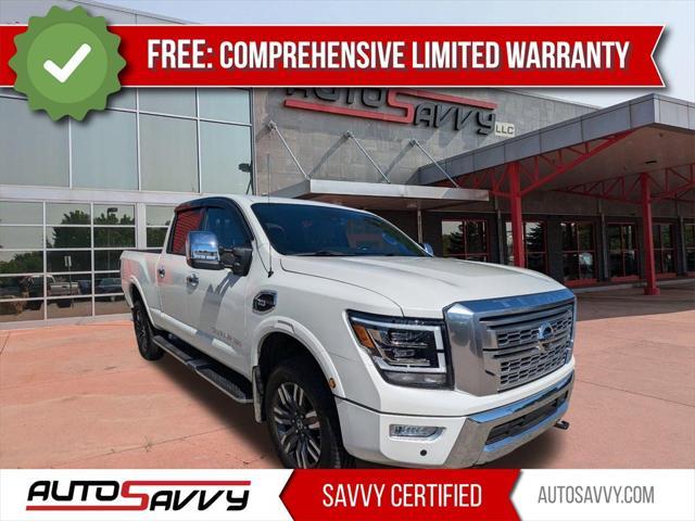 2021 nissan titan xd platinum reserve