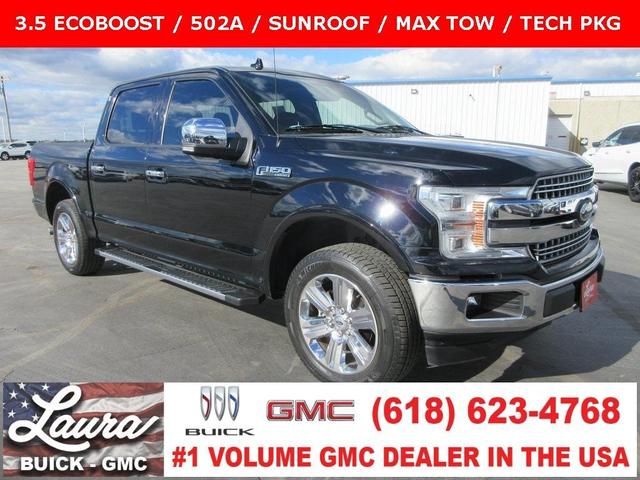 2018 ford f-150 lariat
