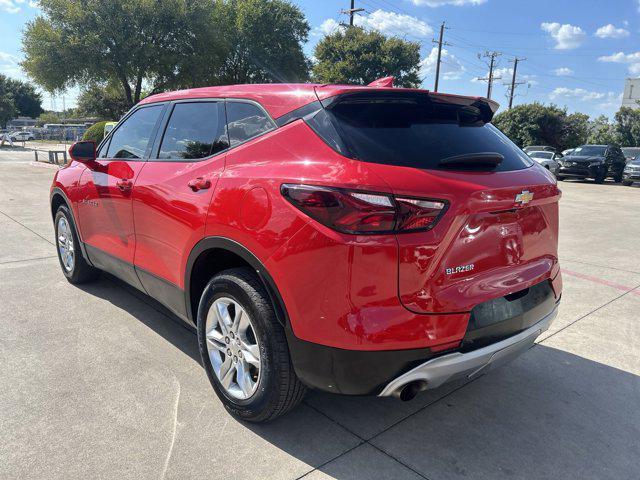 2020 chevrolet blazer 1lt