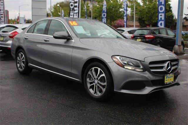 used 2016 mercedes-benz c 300 4matic sedan seattle, wa 98125 for sale in seattle, washington