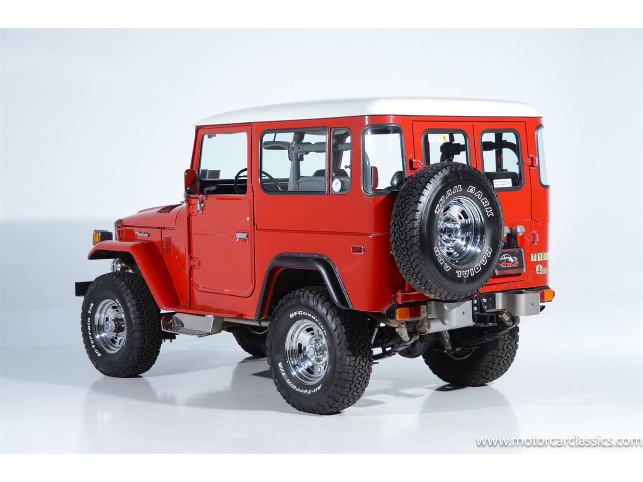 1981 toyota land cruiser