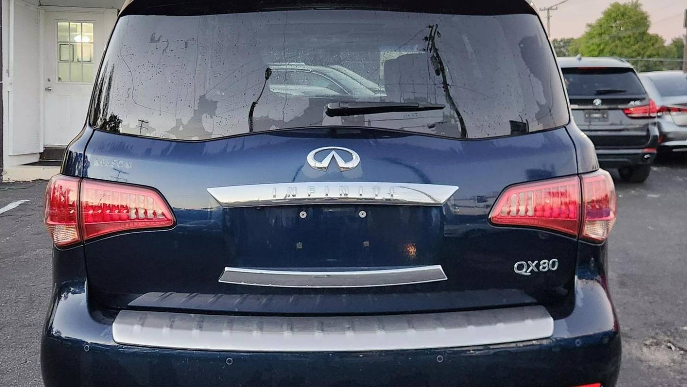 2015 infiniti qx80 base