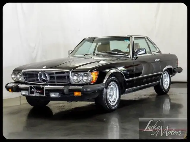 1984 mercedes-benz 380 series 380sl roadster