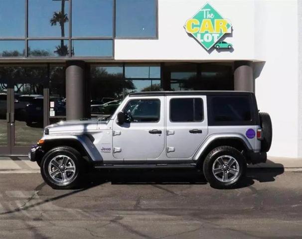 2021 jeep wrangler unlimited sahara