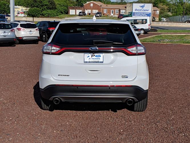 certified 2016 ford edge awd sel baltimore, md 21220 for sale in baltimore, maryland