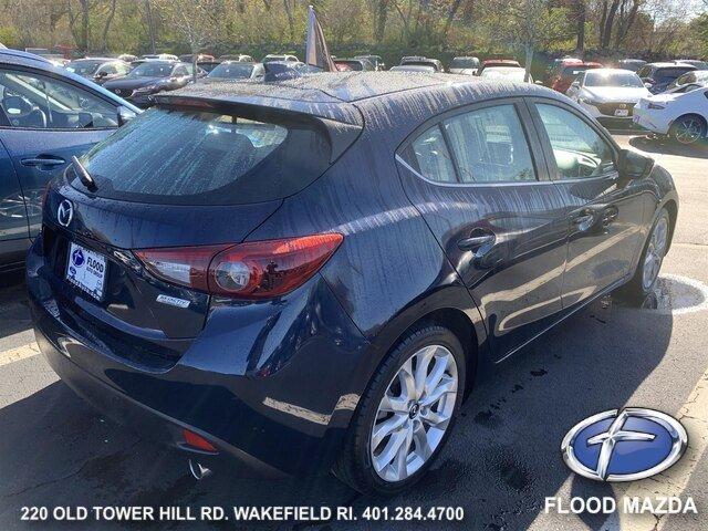 certified 2015 mazda mazda3 s grand touring hatchback wakefield, ri 02879 for sale in narragansett, rhode island