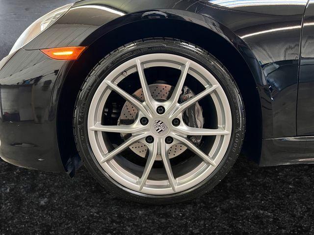 2017 porsche 718 boxster base