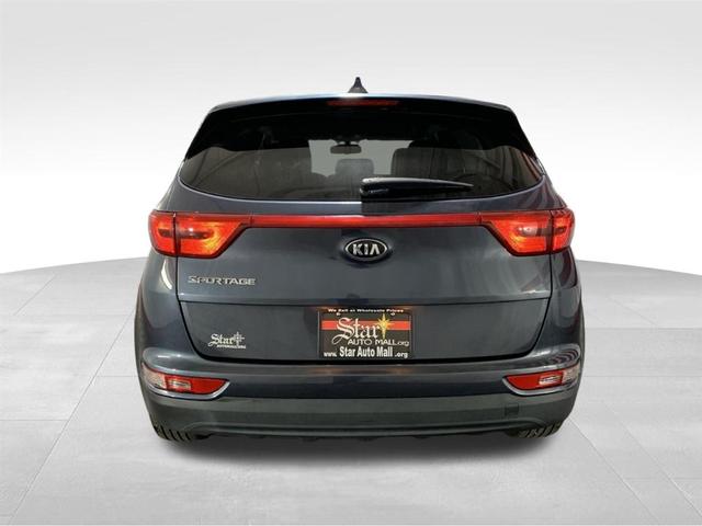 2019 kia sportage lx