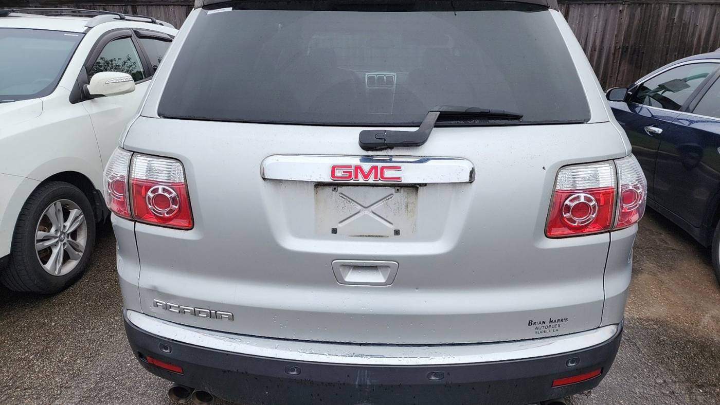 2010 gmc acadia slt-1