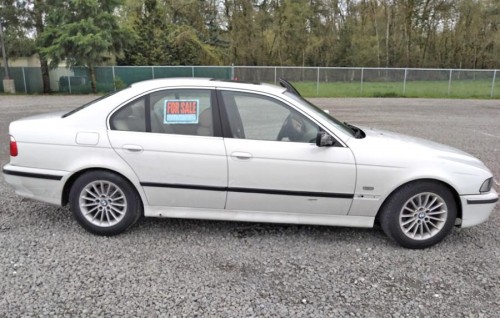 2002 bmw 540 540i for sale in washington by owner