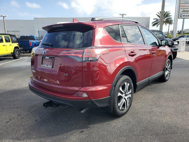 2018 toyota rav4 le