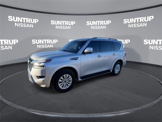 2023 nissan armada sv