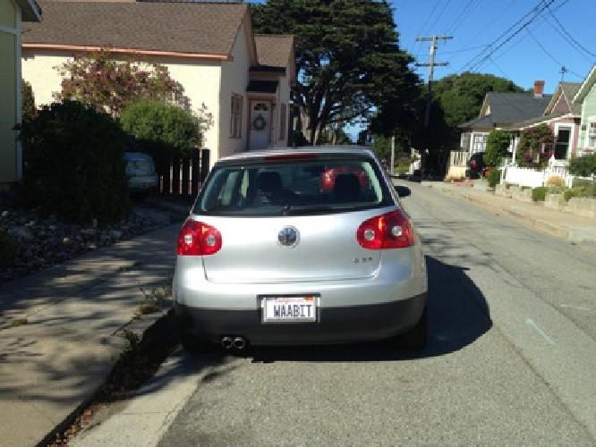 obo 2009 volkswagen rabbit sunroof, includes roof racks in pacific grove, ca
