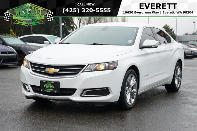 2015 chevrolet impala 2lt